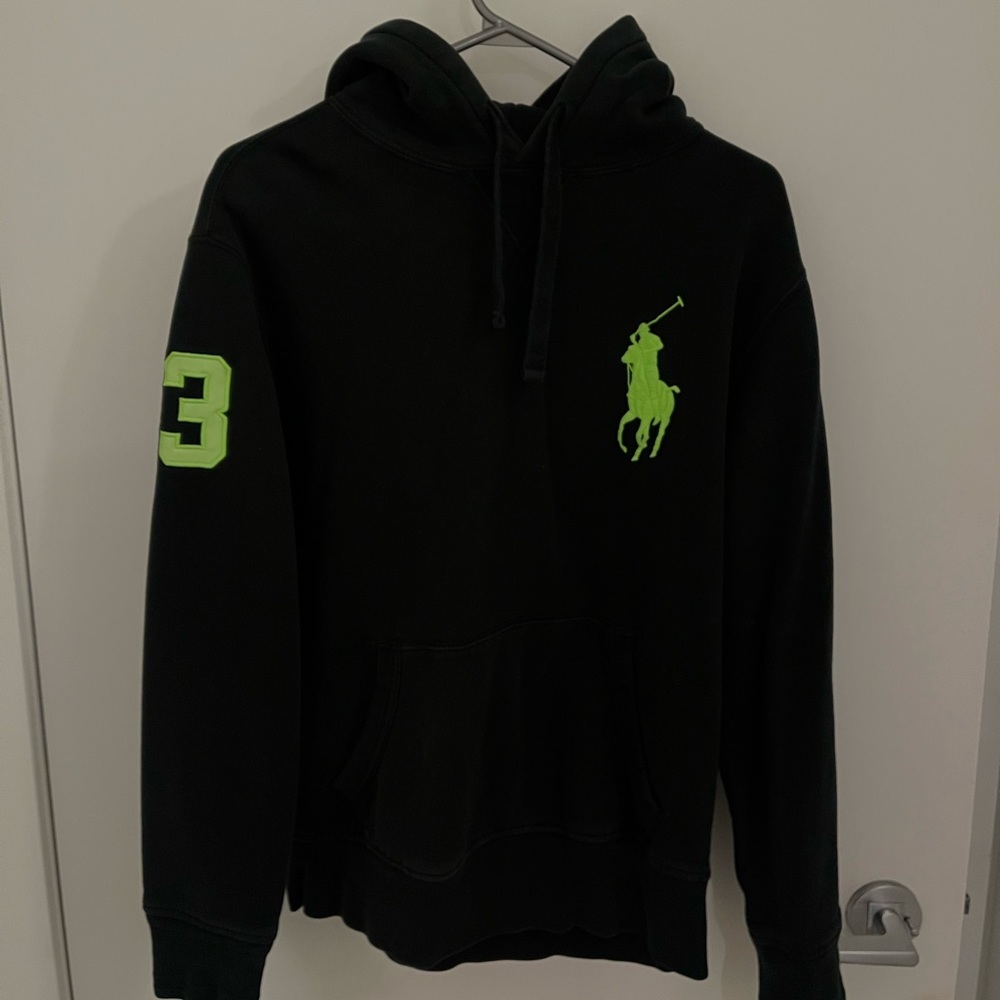 Ralph Lauren black hoodie